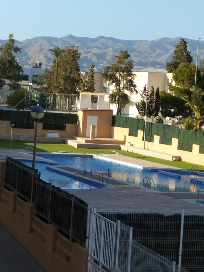 アギラスAmplio Piso Con Vistas A La Playa De Ponienteアパートメント エクステリア 写真